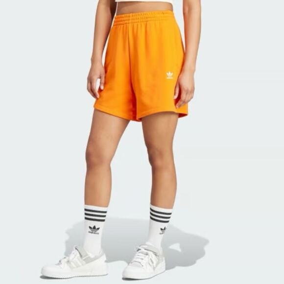 Adidas Essentials French Terry Shorts - Picture 1 of 5